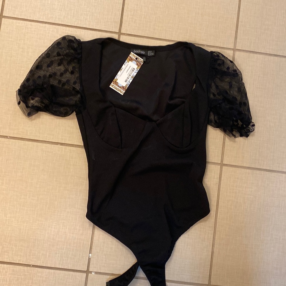 Lace Cap sleeve bodysuit